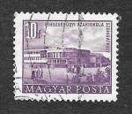 Stamps Hungary -  1049 - Instituto de Investigación Médica
