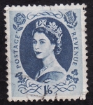 Stamps United Kingdom -  Isabel II-Impuesto postal