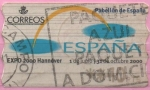 Stamps Spain -  Expo 2000 Hannover