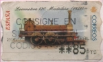 Sellos de Europa - Espa�a -  Locomotora Madrileña 1851