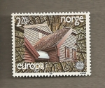 Stamps Europe - Norway -  Arquitectura Moderna, Europa