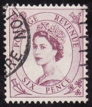 Stamps United Kingdom -  Isabel II-Impuesto postal