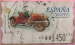 Stamps Spain -  Coches 