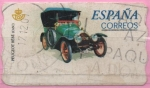 Sellos de Europa - Espaa -  Coches 