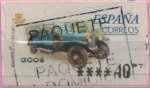 Stamps Spain -  Coches 