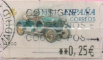 Stamps Spain -  Coches 