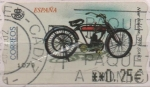 Stamps Spain -  Motos 
