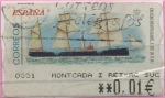 Sellos de Europa - Espaa -  Barcos 