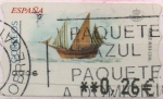 Stamps Spain -  Barcos 