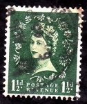 Stamps : Europe : United_Kingdom :  Isabel II-Impuesto postal