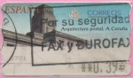 Stamps Spain -  Arquitestura Postal 