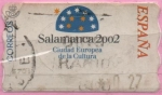 Sellos de Europa - Espa�a -  Salamanca 2002