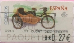 Stamps Spain -  Motos 