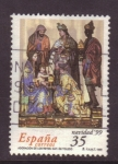 Stamps Spain -  Navidad