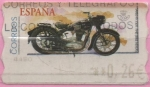 Stamps Spain -  Motos 