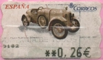 Sellos de Europa - Espaa -  Coches 