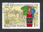 Sellos de Europa - Hungra -  2166 - 1ª Exposición Mundial del Vino