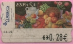 Stamps Spain -  Pinturas 