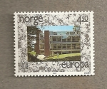 Stamps Europe - Norway -  Arquitectura Moderna, Europa