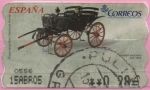 Stamps Spain -  Carruajes 