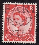 Sellos de Europa - Reino Unido -  Isabel II-Impuesto postal