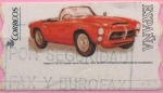 Stamps Spain -  Coches 