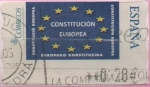 Sellos de Europa - Espa�a -  Constitucion Europea