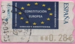 Sellos de Europa - Espaa -  Constitucion Europea