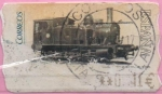 Sellos de Europa - Espa�a -  Trenes  Locomotora 1887