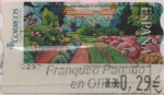 Stamps Spain -  Pinturas 
