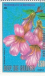 Stamps : Africa : Equatorial_Guinea :  FLORES- PROTECCIÓN DE LA NATURALEZA