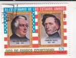Stamps Equatorial Guinea -  MILLARD FILLMORE-FRANKLIN PIERCE .BI-CENTENARIO DE LOS ESTADOS UNIDOS