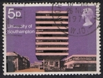 Stamps United Kingdom -  647 - Universidad de Southampton