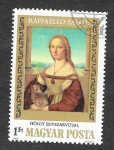 Stamps Hungary -  2785 - Pintura