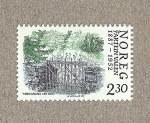 Stamps Europe - Norway -  100 años de Fartein Valen