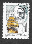 Stamps Hungary -  3079 - Explorador