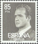 Stamps Spain -  2604 - S. M. Don Juan Carlos I