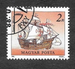 Sellos de Europa - Hungra -  3131 - Nave
