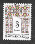 Sellos de Europa - Hungr�a -  3461 - Diseños Ornamentados