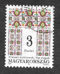 Sellos de Europa - Hungra -  3461 - Diseños Ornamentados