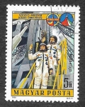 Sellos de Europa - Hungra -  C417 - Programa Espacial Cooperativo Intercosmos
