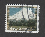 Stamps New Zealand -  Monte Egmont