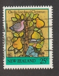 Stamps New Zealand -  Christmas