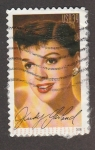 Sellos de America - Estados Unidos -  Actriz Judy Garland