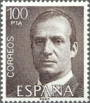 Stamps Spain -  2605 - S. M. Don Juan Carlos I