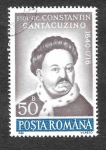 Stamps Romania -  3626 - Famosos Rumanos