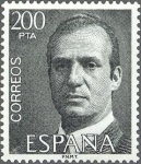 Stamps Spain -  2606 - S. M. Don Juan Carlos I