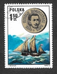 Stamps Poland -  2005 - Cientifico Polaco