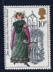 Stamps United Kingdom -  767 - II Centº del nacimiento de Jane Austen