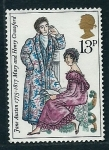 Stamps United Kingdom -  769 - II Centº del nacimiento de Jane Austen